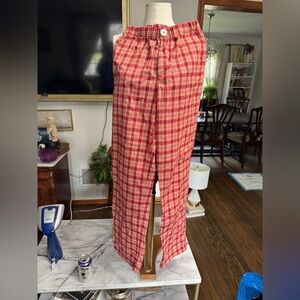 Brandy Melville John Galt Plaid Pants
